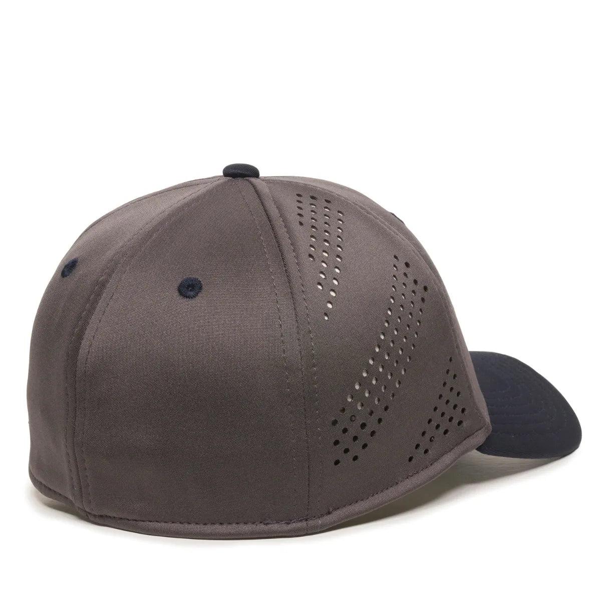 Outdoor Cap AIR25 Slight Pre-Curve Structured Solid Back Hat Unisex Accessories Hats & Caps