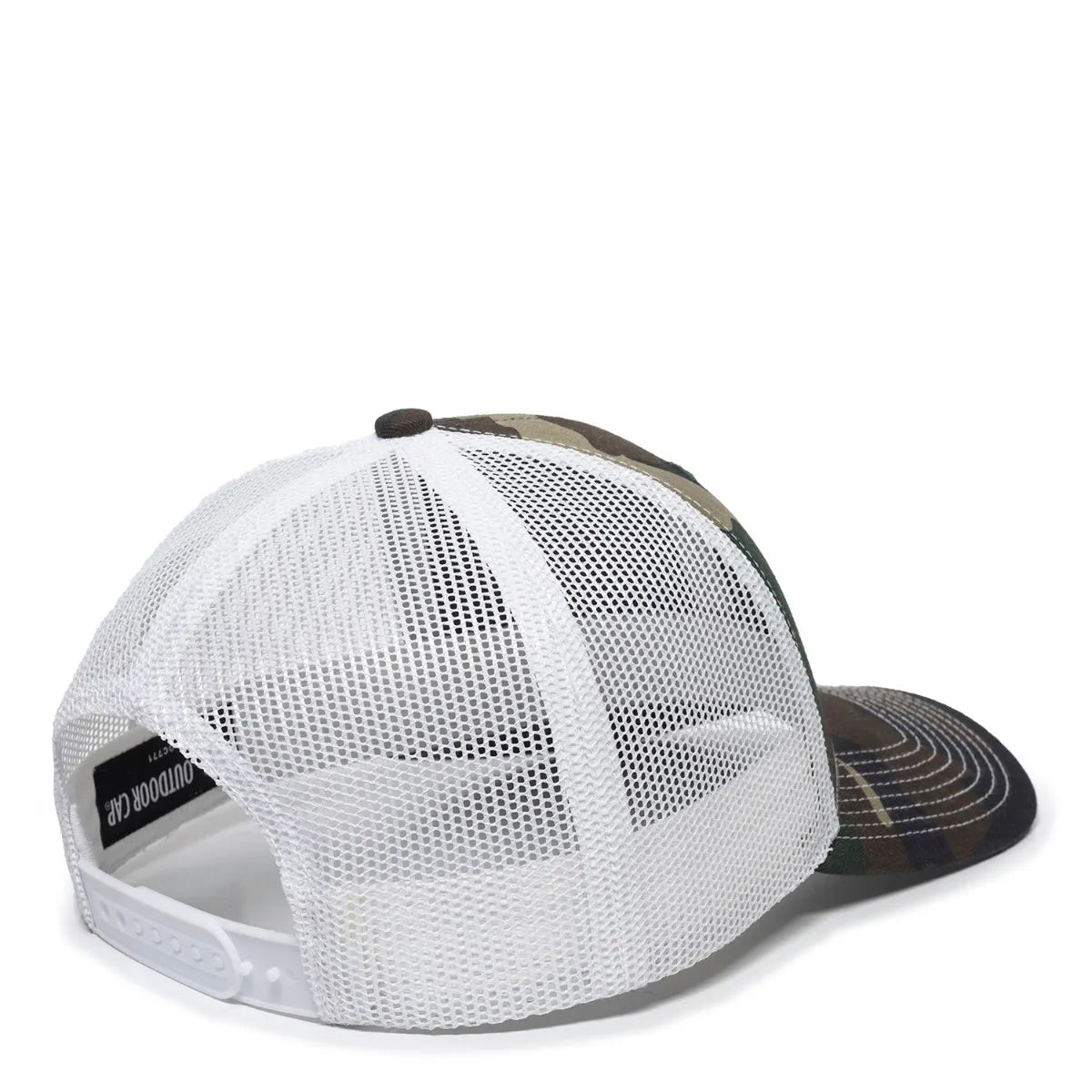 Outdoor Cap OC771 Premium Modern Structured Trucker Hat Unisex Accessories Hats & Caps