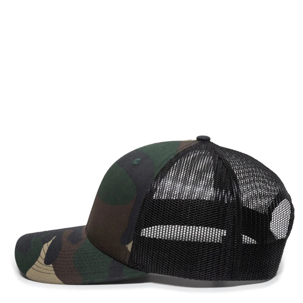 Outdoor Cap OC771 Premium Modern Structured Trucker Hat Unisex Accessories Hats & Caps