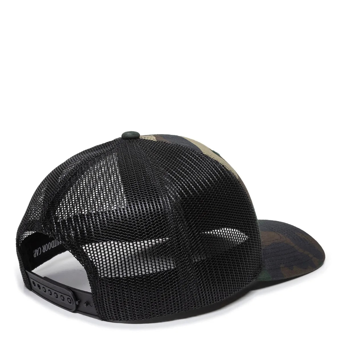 Outdoor Cap OC771 Premium Modern Structured Trucker Hat Unisex Accessories Hats & Caps