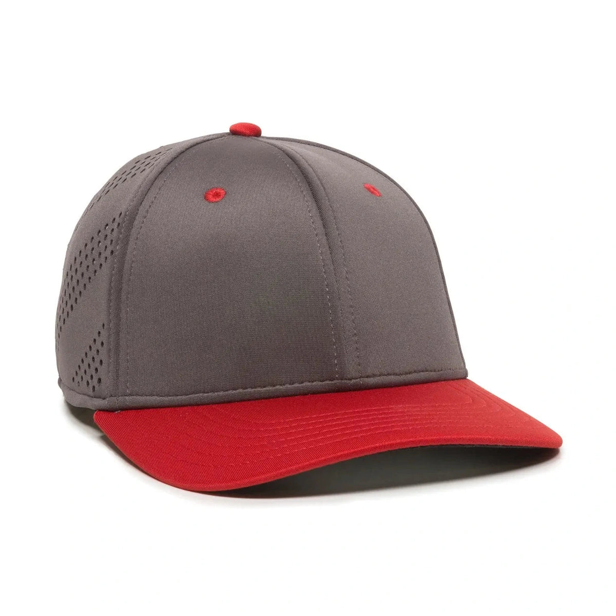Outdoor Cap AIR25 Slight Pre-Curve Structured Solid Back Hat-1