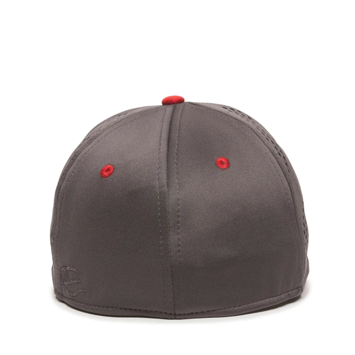 Outdoor Cap AIR25 Slight Pre-Curve Structured Solid Back Hat Unisex Accessories Hats & Caps