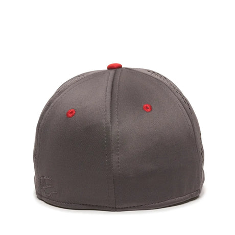 Outdoor Cap AIR25 Slight Pre-Curve Structured Solid Back Hat Unisex Accessories Hats & Caps
