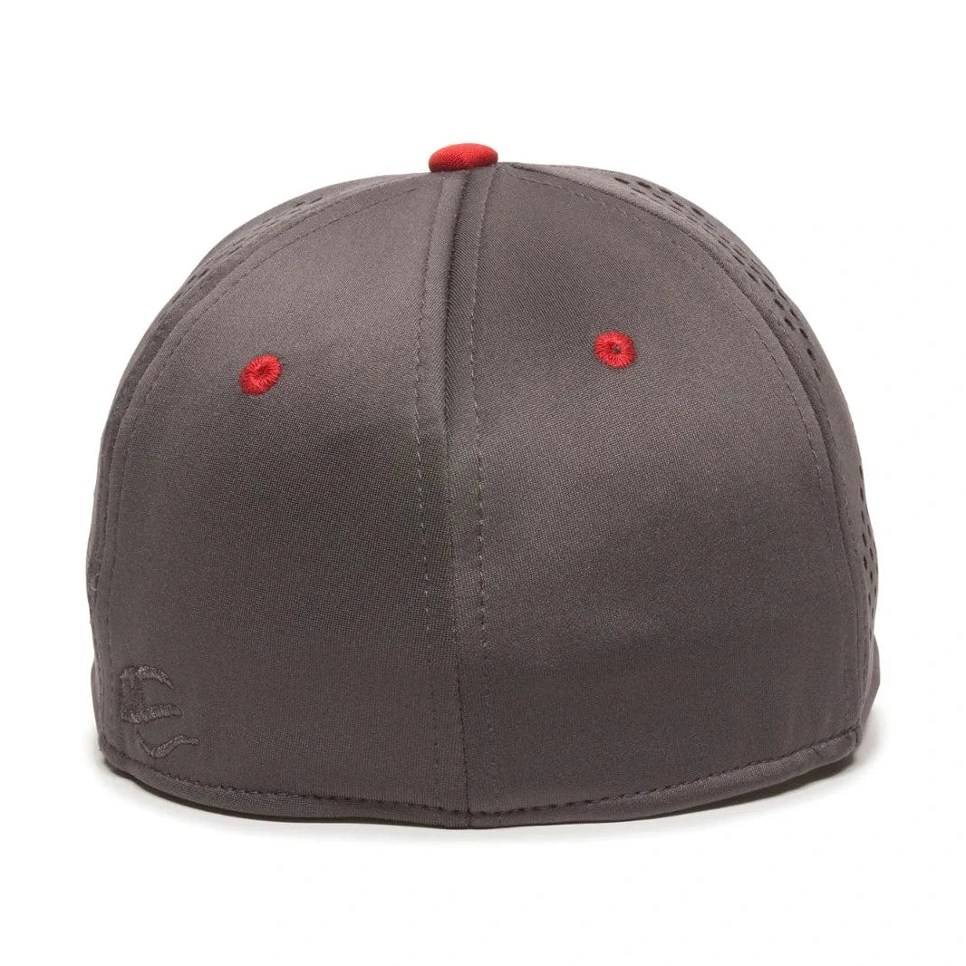 Outdoor Cap AIR25 Slight Pre-Curve Structured Solid Back Hat-2