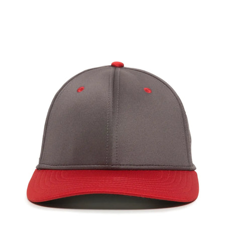 Outdoor Cap AIR25 Slight Pre-Curve Structured Solid Back Hat Unisex Accessories Hats & Caps