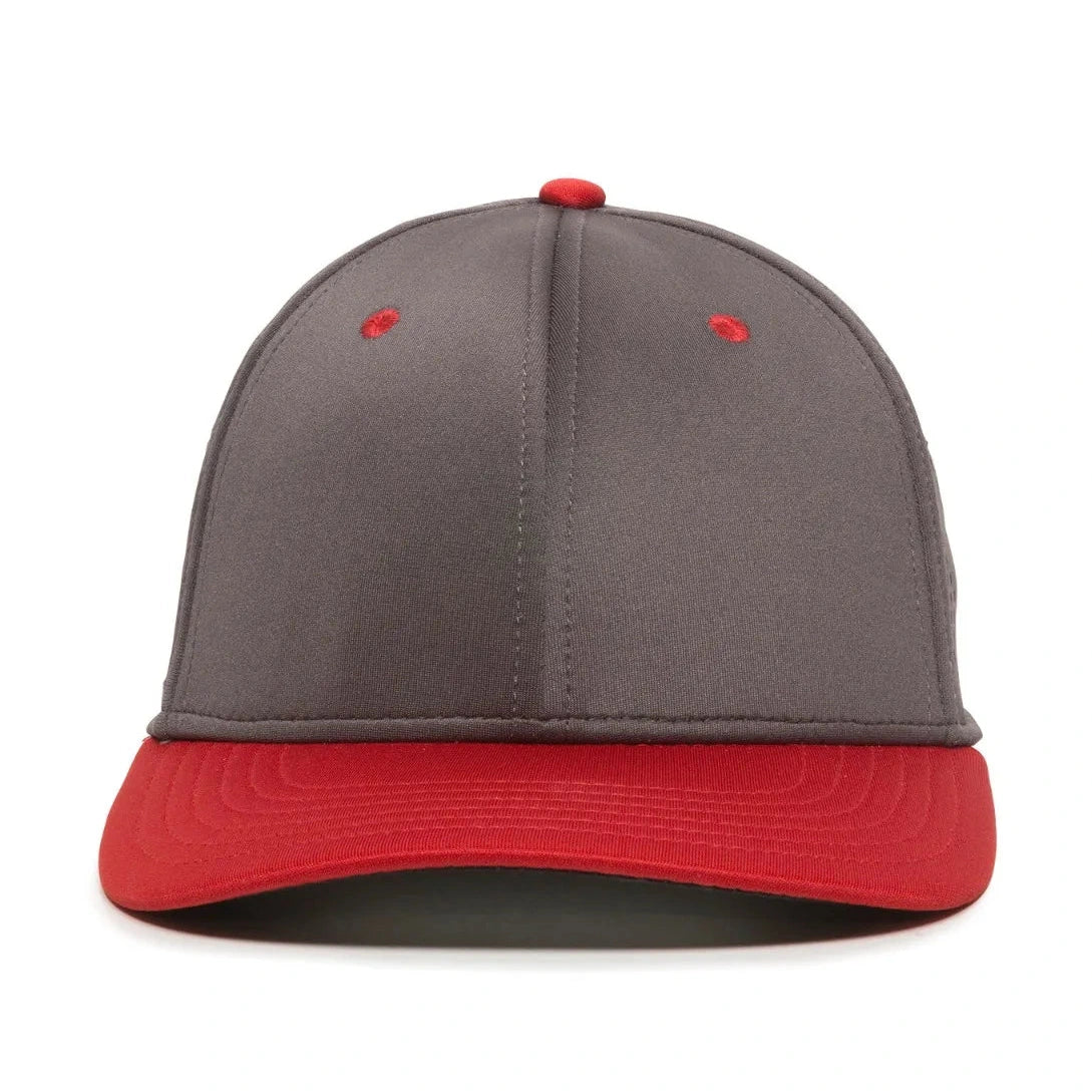Outdoor Cap AIR25 Slight Pre-Curve Structured Solid Back Hat-3