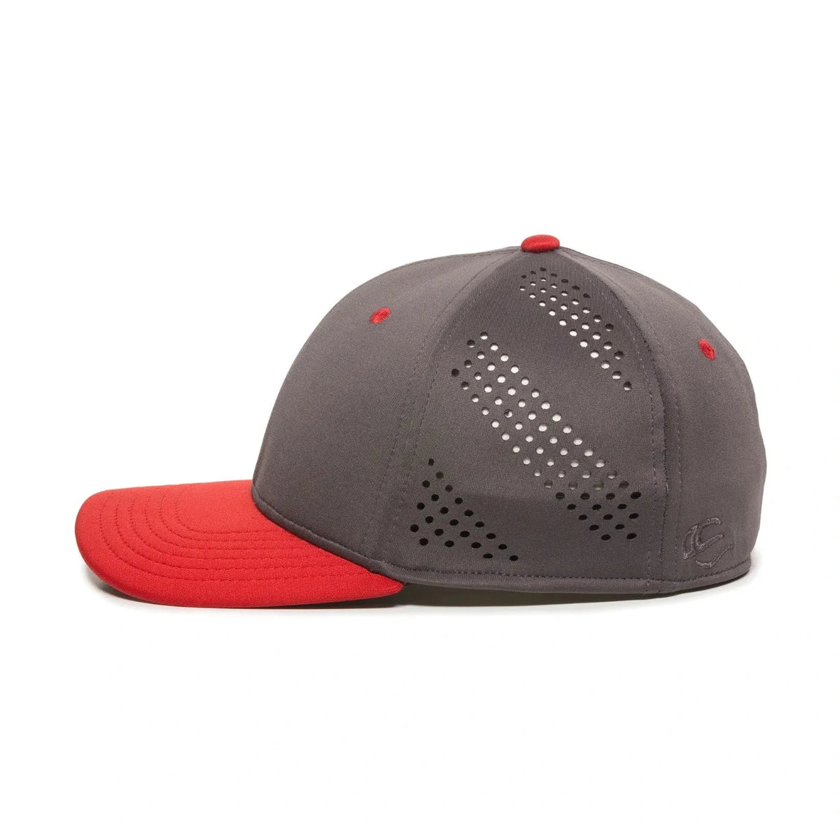 Outdoor Cap AIR25 Slight Pre-Curve Structured Solid Back Hat-5