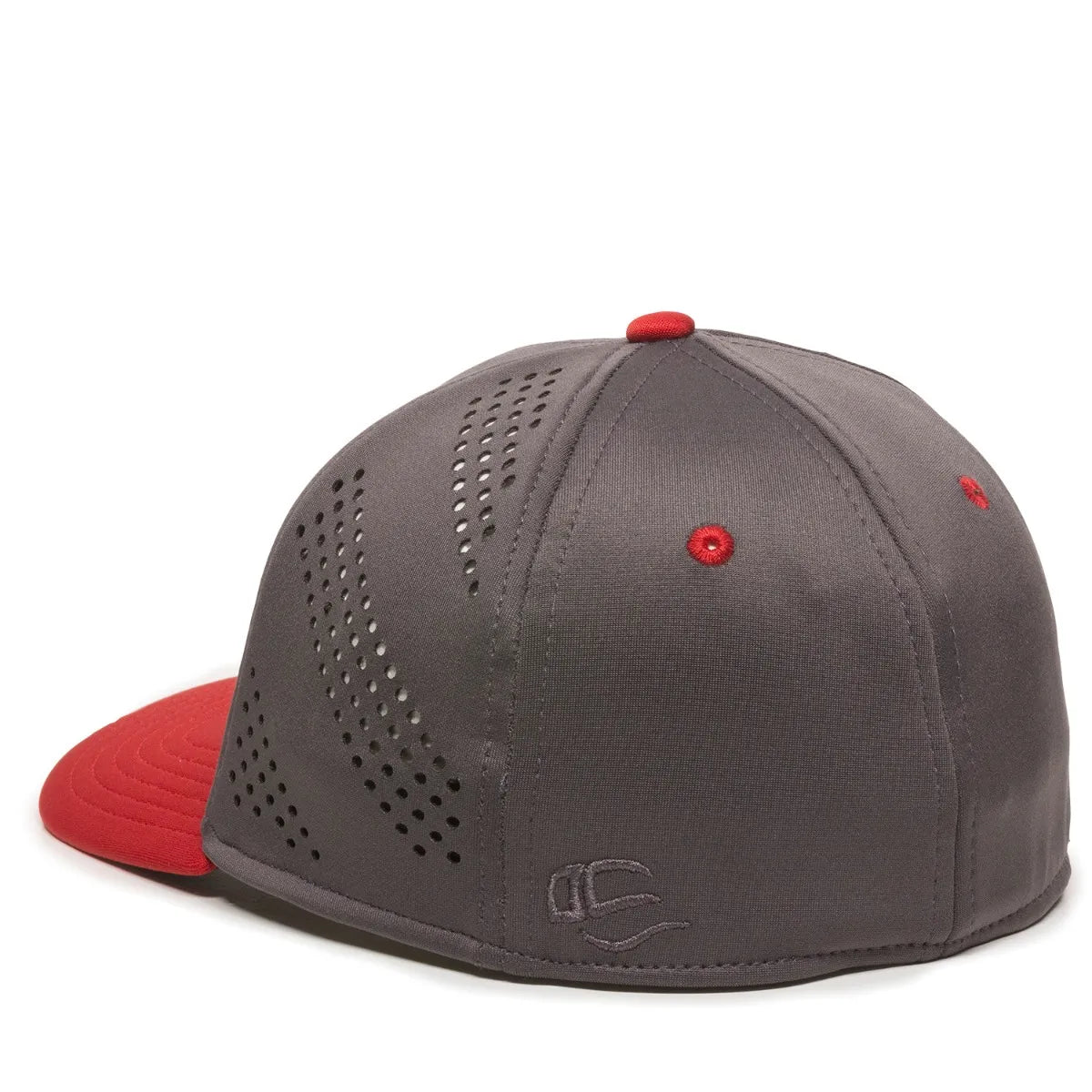Outdoor Cap AIR25 Slight Pre-Curve Structured Solid Back Hat Unisex Accessories Hats & Caps