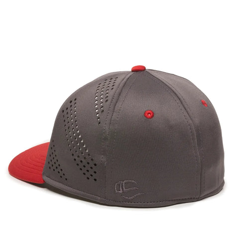 Outdoor Cap AIR25 Slight Pre-Curve Structured Solid Back Hat Unisex Accessories Hats & Caps