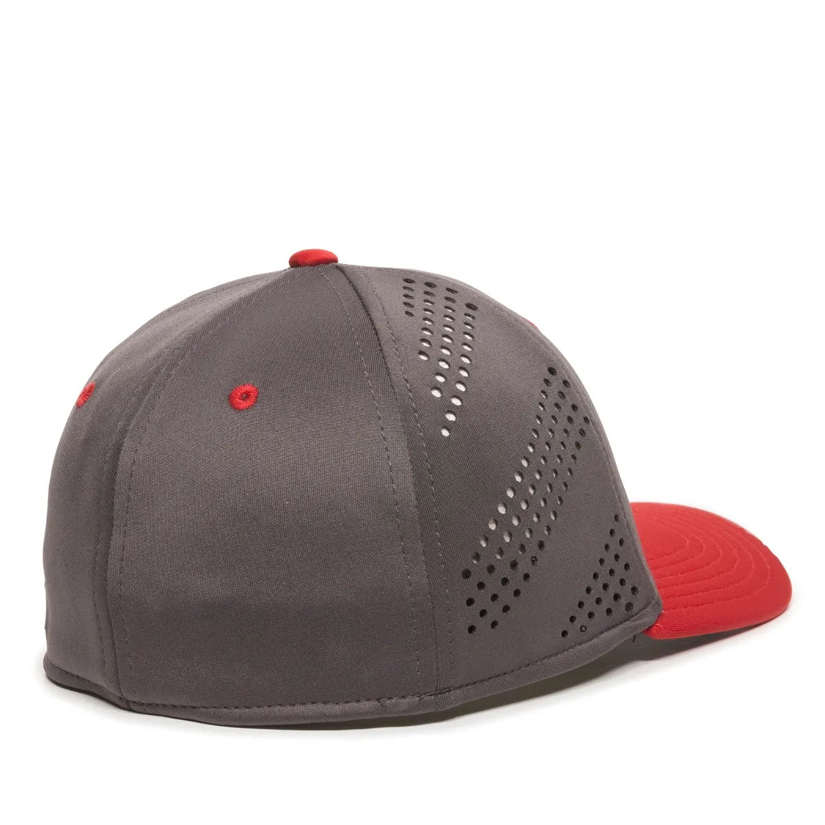 Outdoor Cap AIR25 Slight Pre-Curve Structured Solid Back Hat Unisex Accessories Hats & Caps