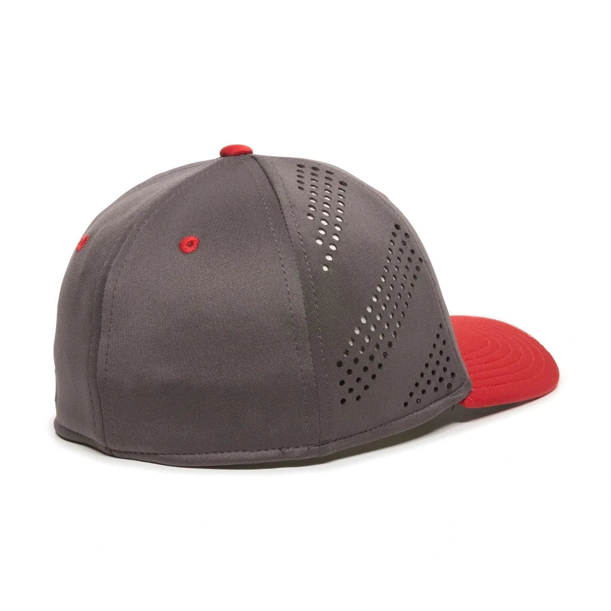 Outdoor Cap AIR25 Slight Pre-Curve Structured Solid Back Hat-7