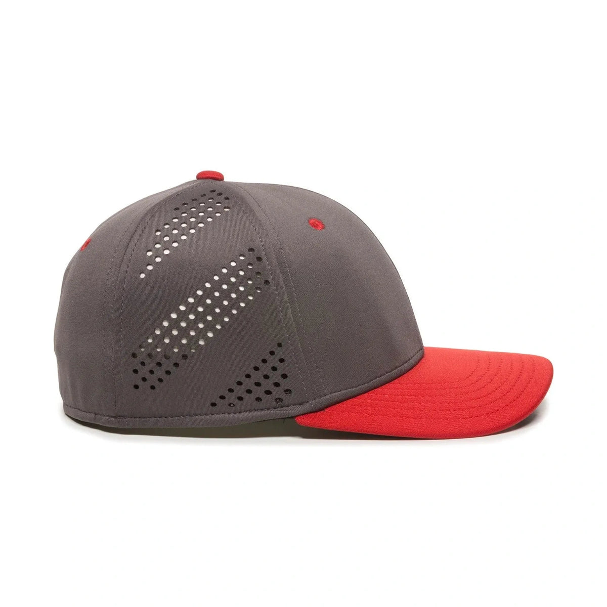 Outdoor Cap AIR25 Slight Pre-Curve Structured Solid Back Hat-8