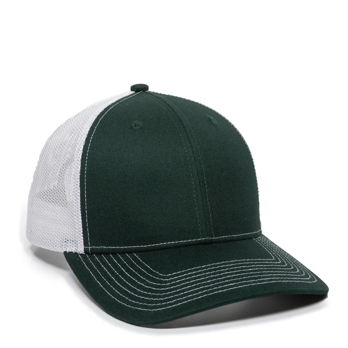 Outdoor Cap OC771 Premium Modern Structured Trucker Hat Unisex Accessories Hats & Caps