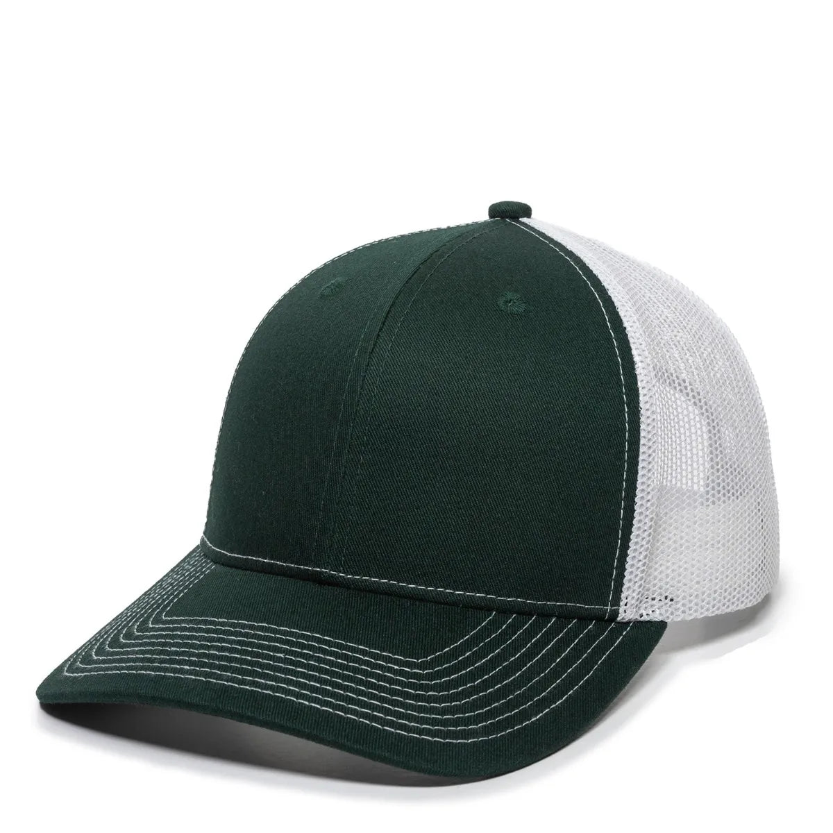 Outdoor Cap OC771 Premium Modern Structured Trucker Hat Unisex Accessories Hats & Caps