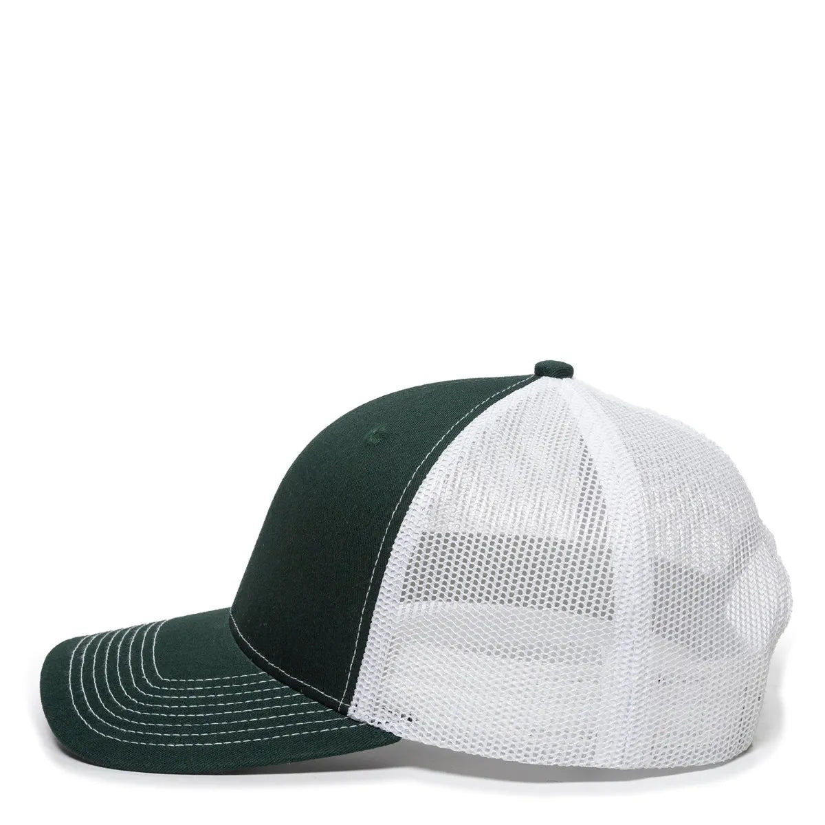 Outdoor Cap OC771 Premium Modern Structured Trucker Hat Unisex Accessories Hats & Caps