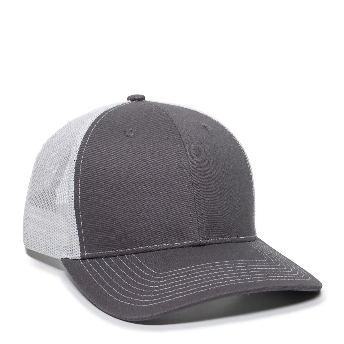 Outdoor Cap OC771 Premium Modern Structured Trucker Hat Unisex Accessories Hats & Caps