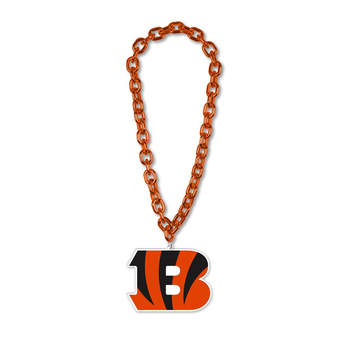 Wincraft Cincinnati Bengals Big Chain Necklace Fan Gear NFL Cincinnati Bengals