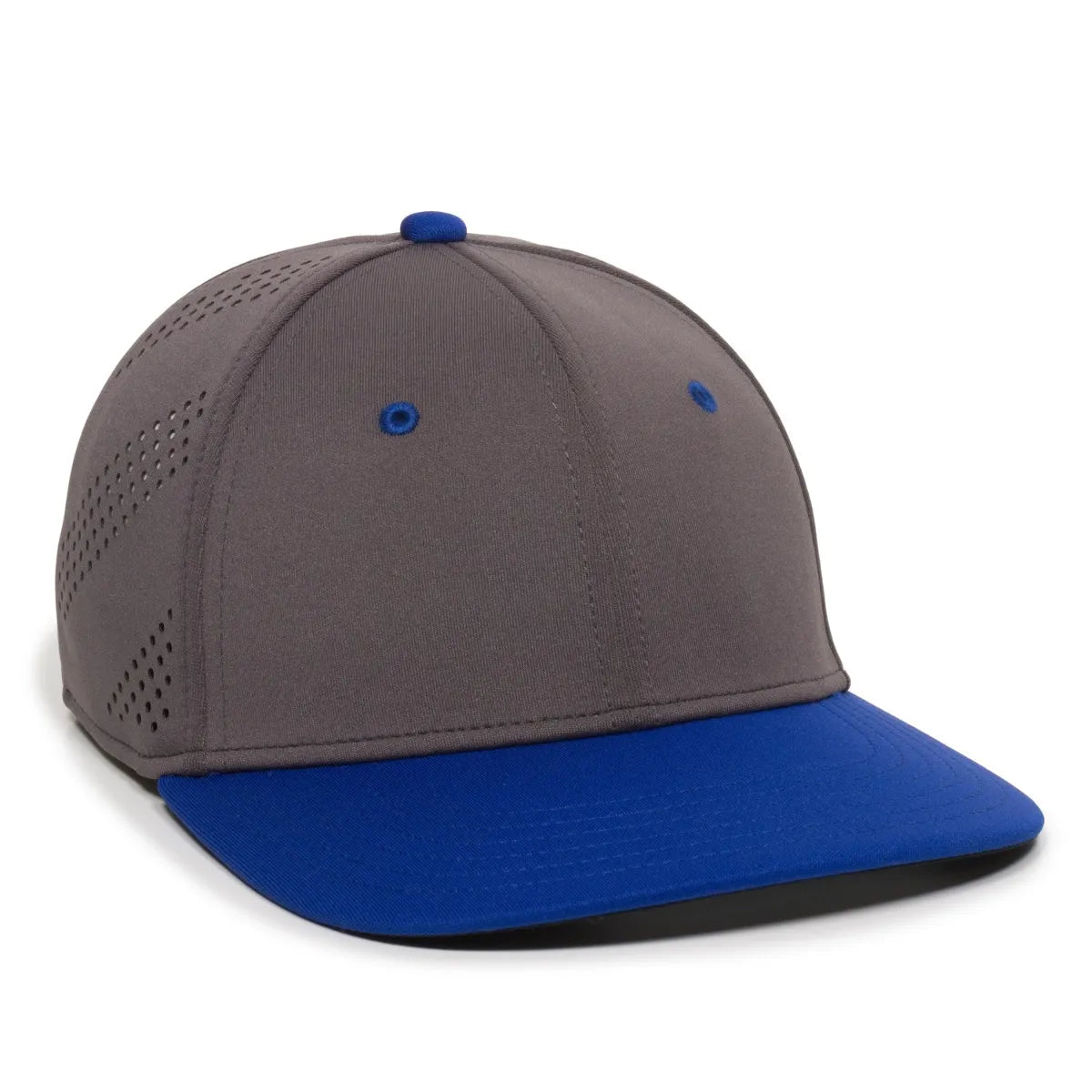 Outdoor Cap AIR25 Slight Pre-Curve Structured Solid Back Hat Unisex Accessories Hats & Caps