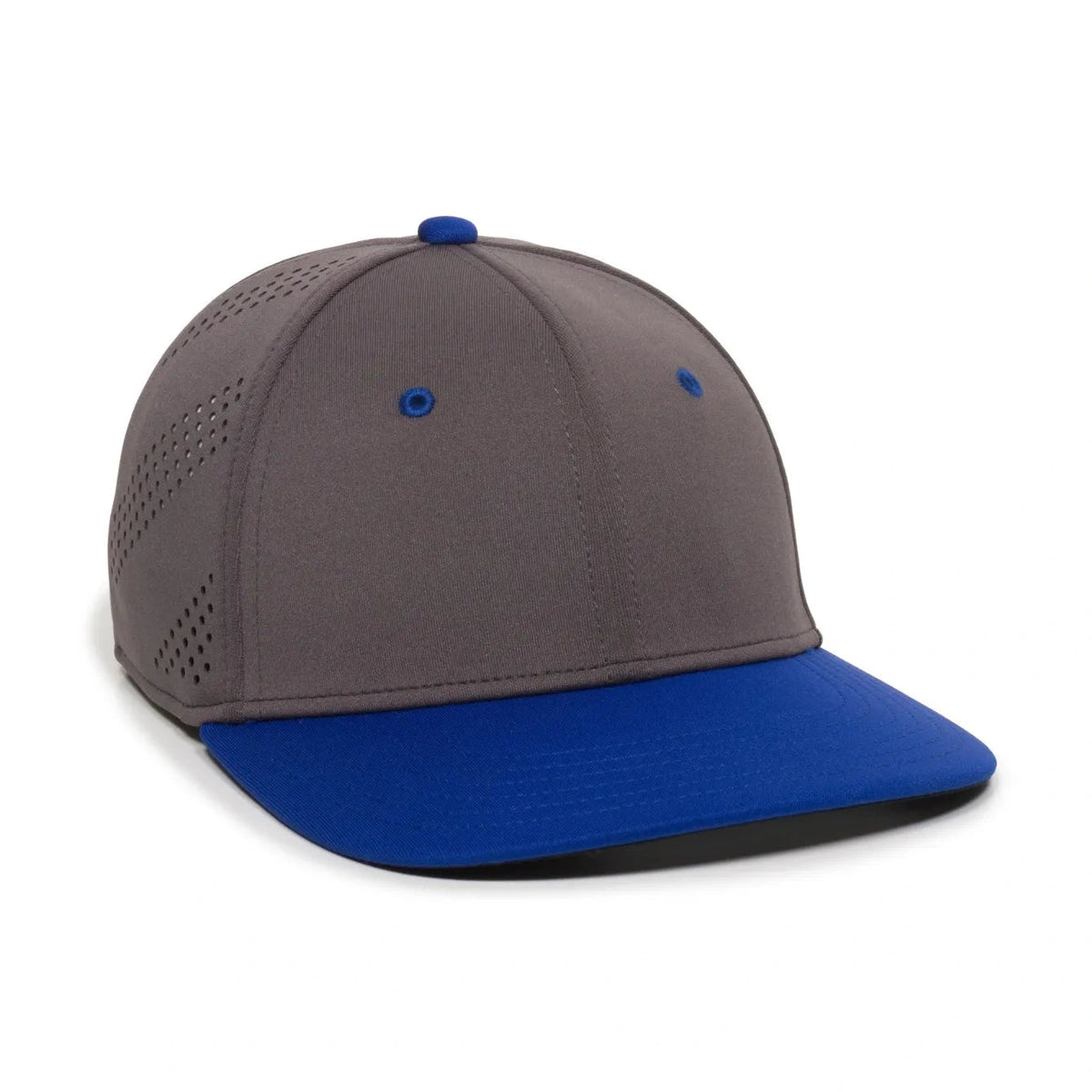Outdoor Cap AIR25 Slight Pre-Curve Structured Solid Back Hat-1