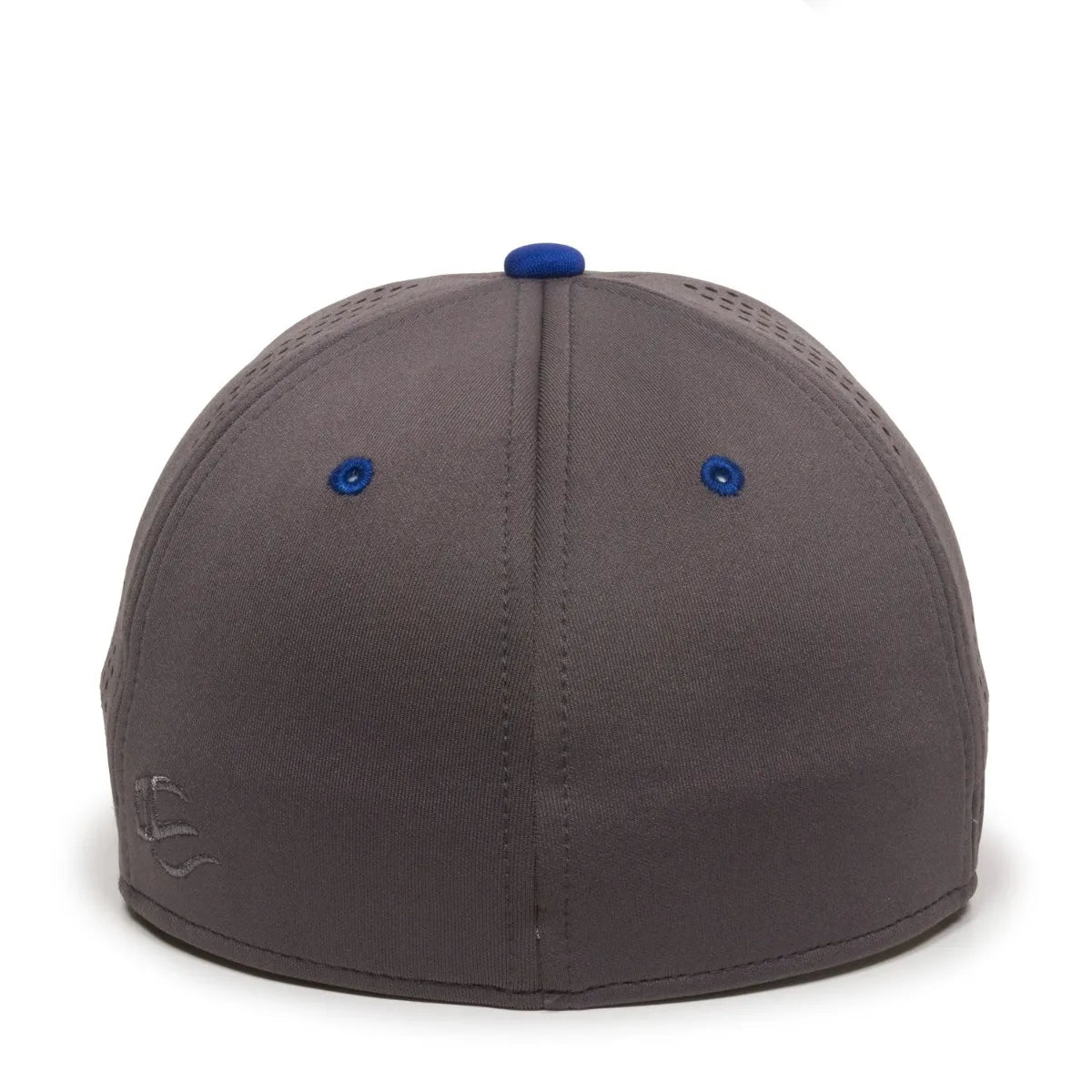Outdoor Cap AIR25 Slight Pre-Curve Structured Solid Back Hat Unisex Accessories Hats & Caps