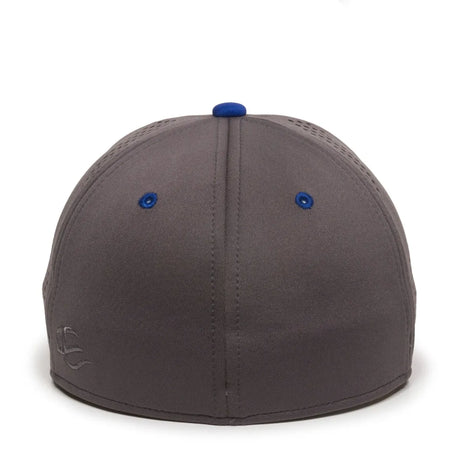 Outdoor Cap AIR25 Slight Pre-Curve Structured Solid Back Hat Unisex Accessories Hats & Caps