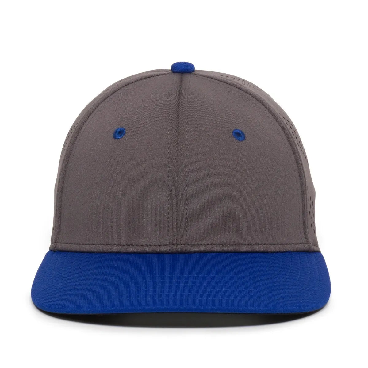 Outdoor Cap AIR25 Slight Pre-Curve Structured Solid Back Hat Unisex Accessories Hats & Caps