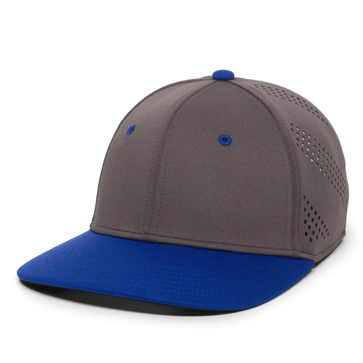 Outdoor Cap AIR25 Slight Pre-Curve Structured Solid Back Hat Unisex Accessories Hats & Caps