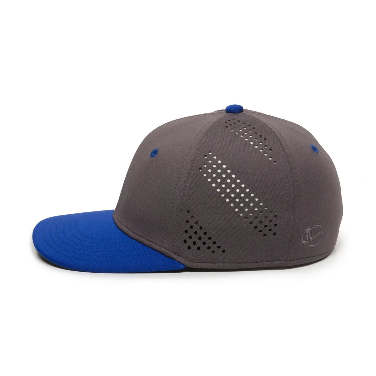 Outdoor Cap AIR25 Slight Pre-Curve Structured Solid Back Hat-5