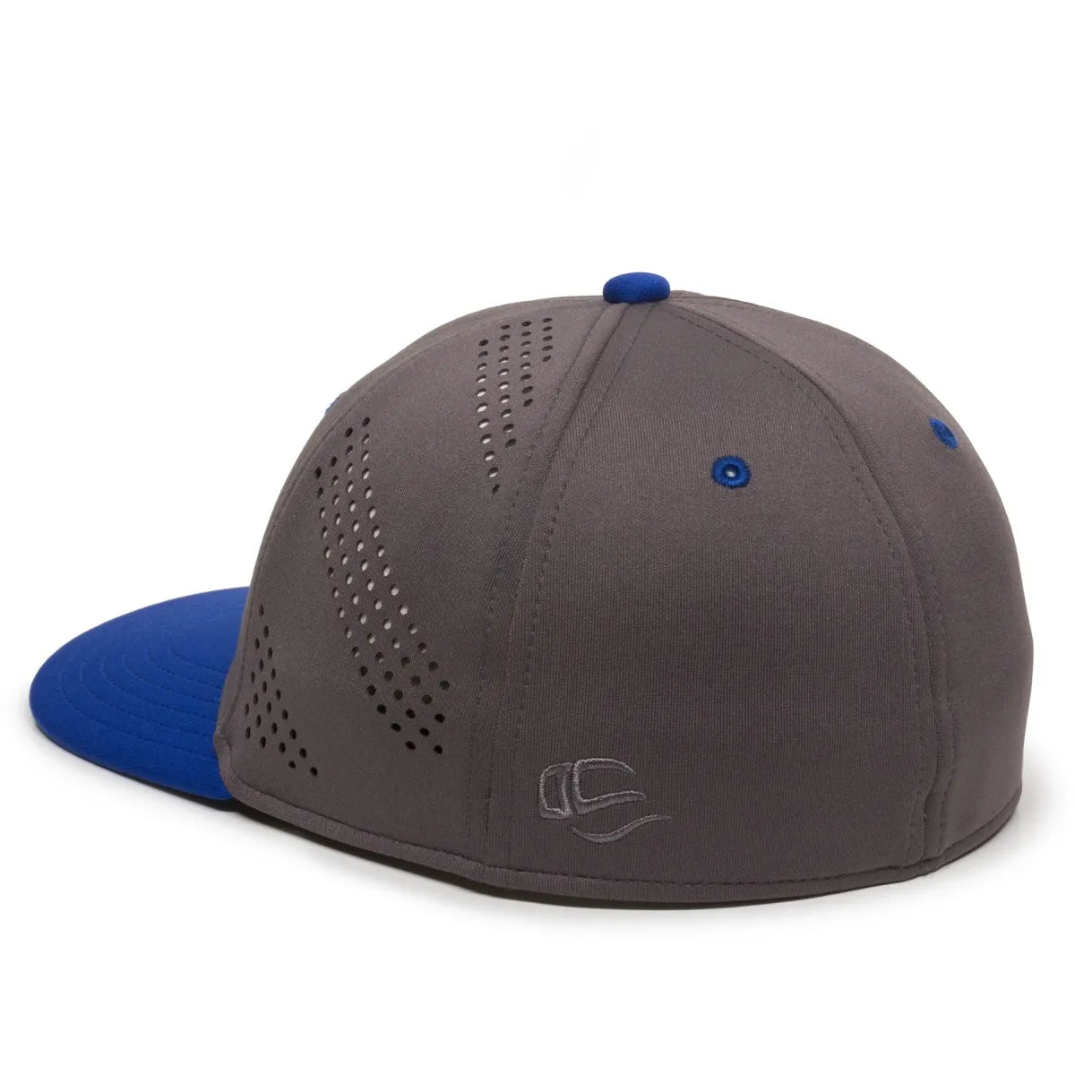 Outdoor Cap AIR25 Slight Pre-Curve Structured Solid Back Hat Unisex Accessories Hats & Caps