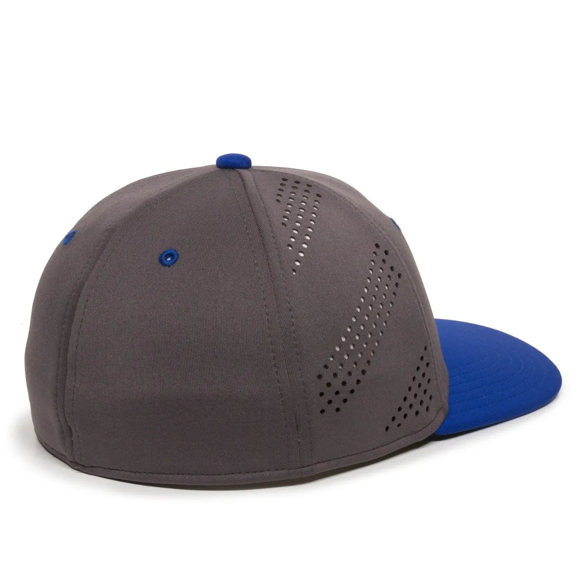 Outdoor Cap AIR25 Slight Pre-Curve Structured Solid Back Hat Unisex Accessories Hats & Caps
