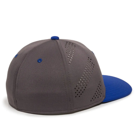 Outdoor Cap AIR25 Slight Pre-Curve Structured Solid Back Hat Unisex Accessories Hats & Caps