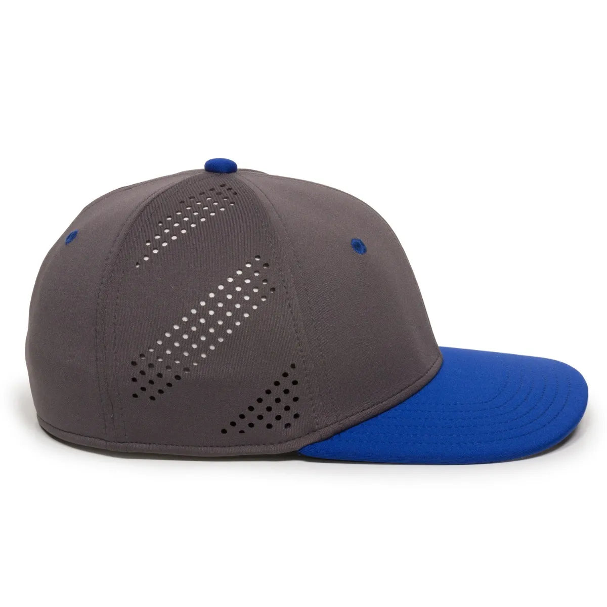 Outdoor Cap AIR25 Slight Pre-Curve Structured Solid Back Hat Unisex Accessories Hats & Caps