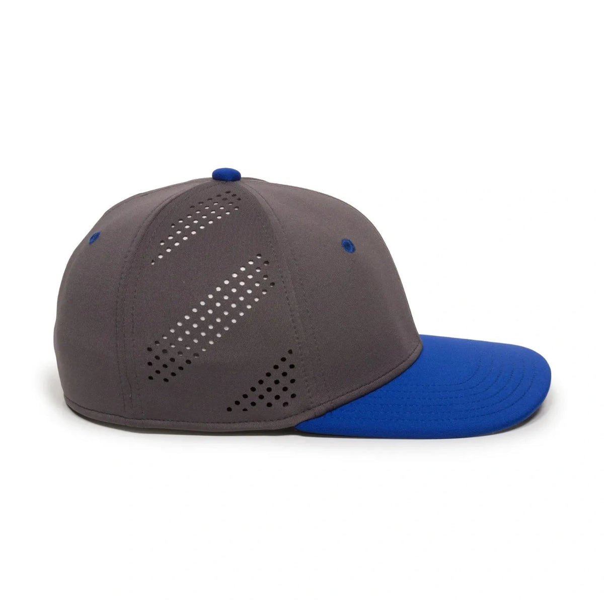 Outdoor Cap AIR25 Slight Pre-Curve Structured Solid Back Hat-8