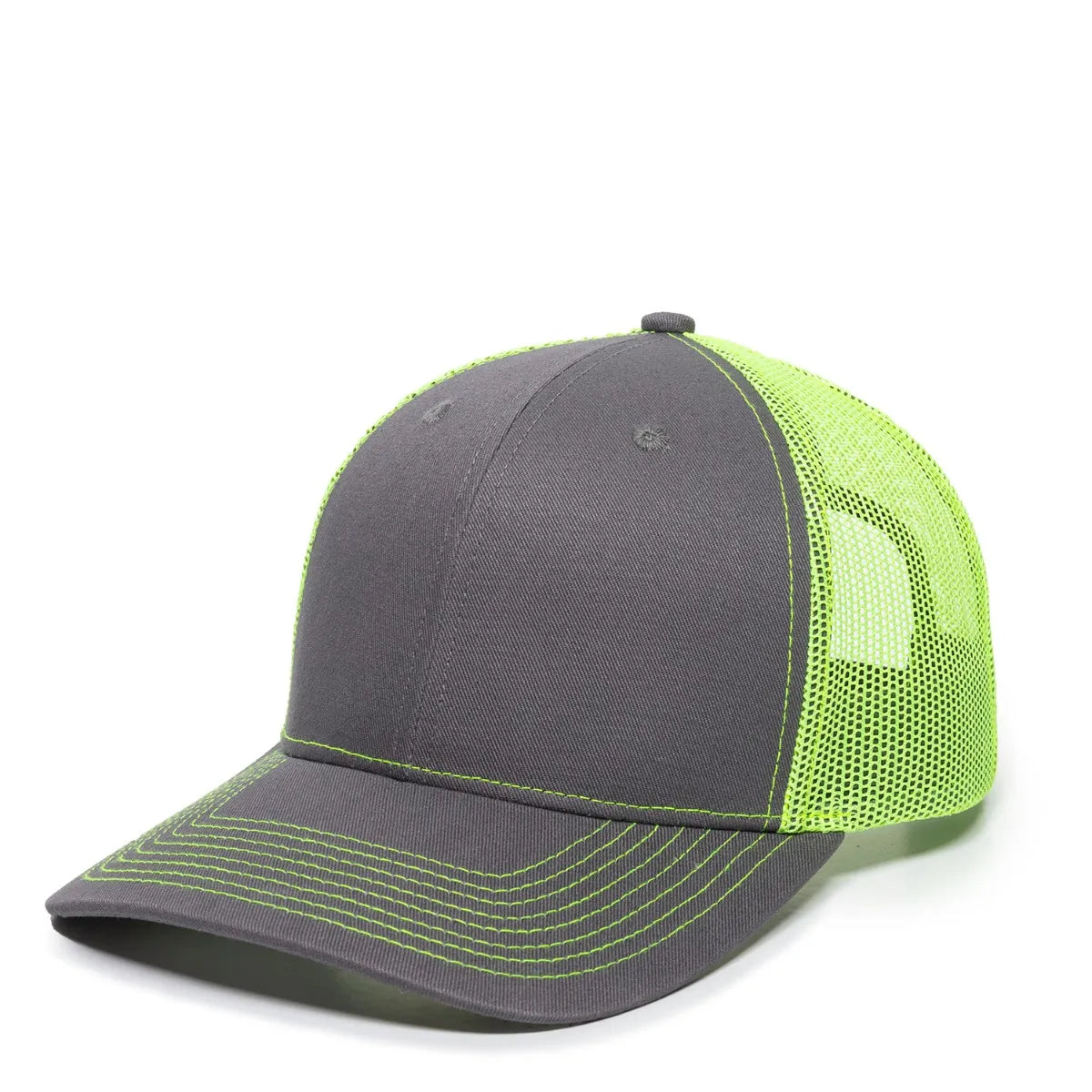 Outdoor Cap OC771 Premium Modern Structured Trucker Hat Unisex Accessories Hats & Caps