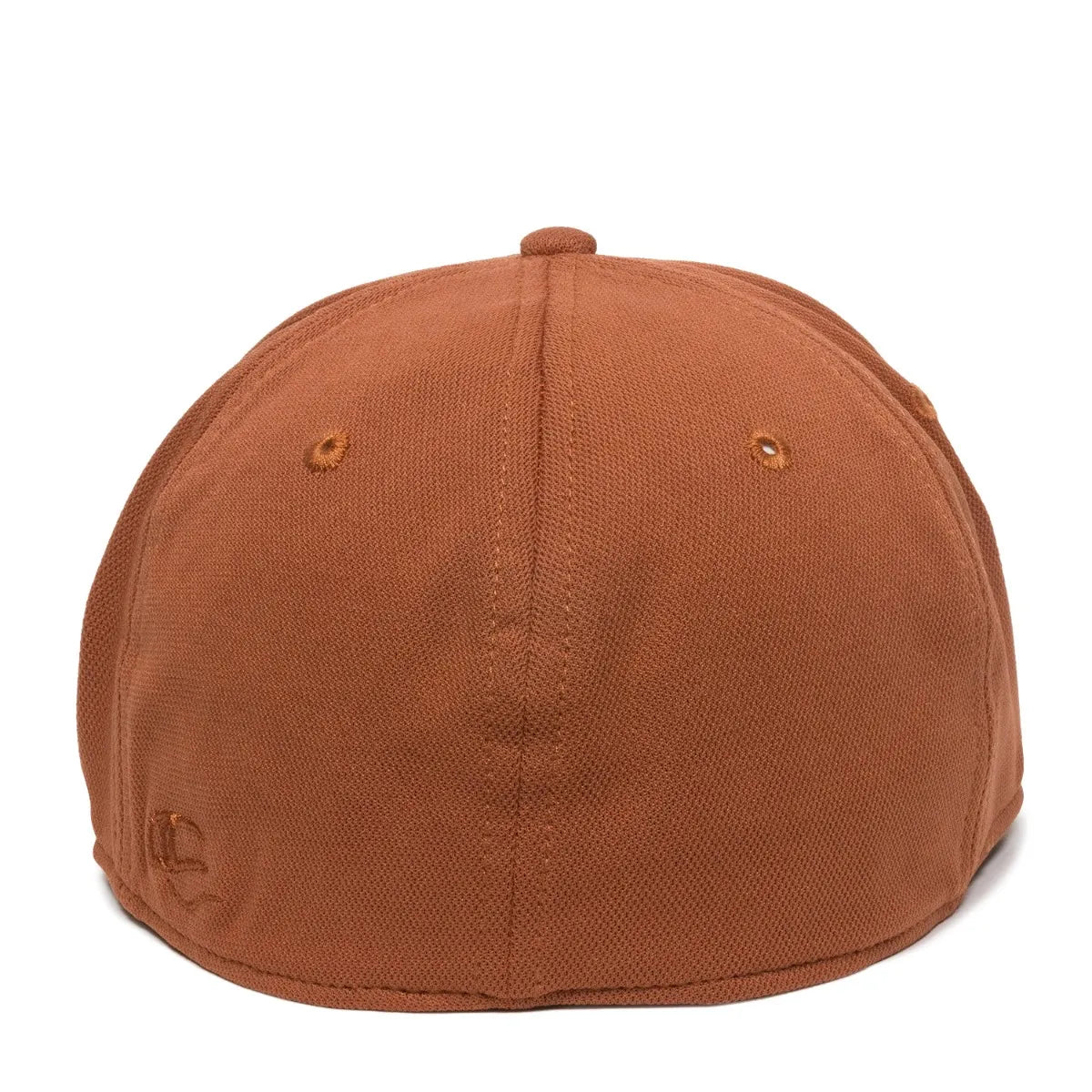 Outdoor Cap TGS1930X Pro Mid Crown Structured Solid Back Hat-2