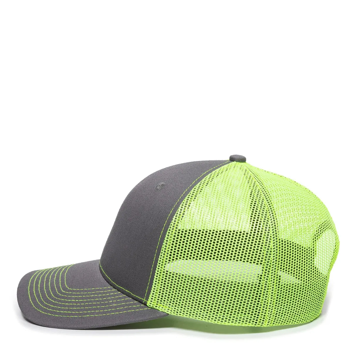 Outdoor Cap OC771 Premium Modern Structured Trucker Hat Unisex Accessories Hats & Caps