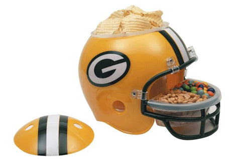 Wincraft Green Bay Packers Snack Helmet Fan Gear NFL Green Bay Packers