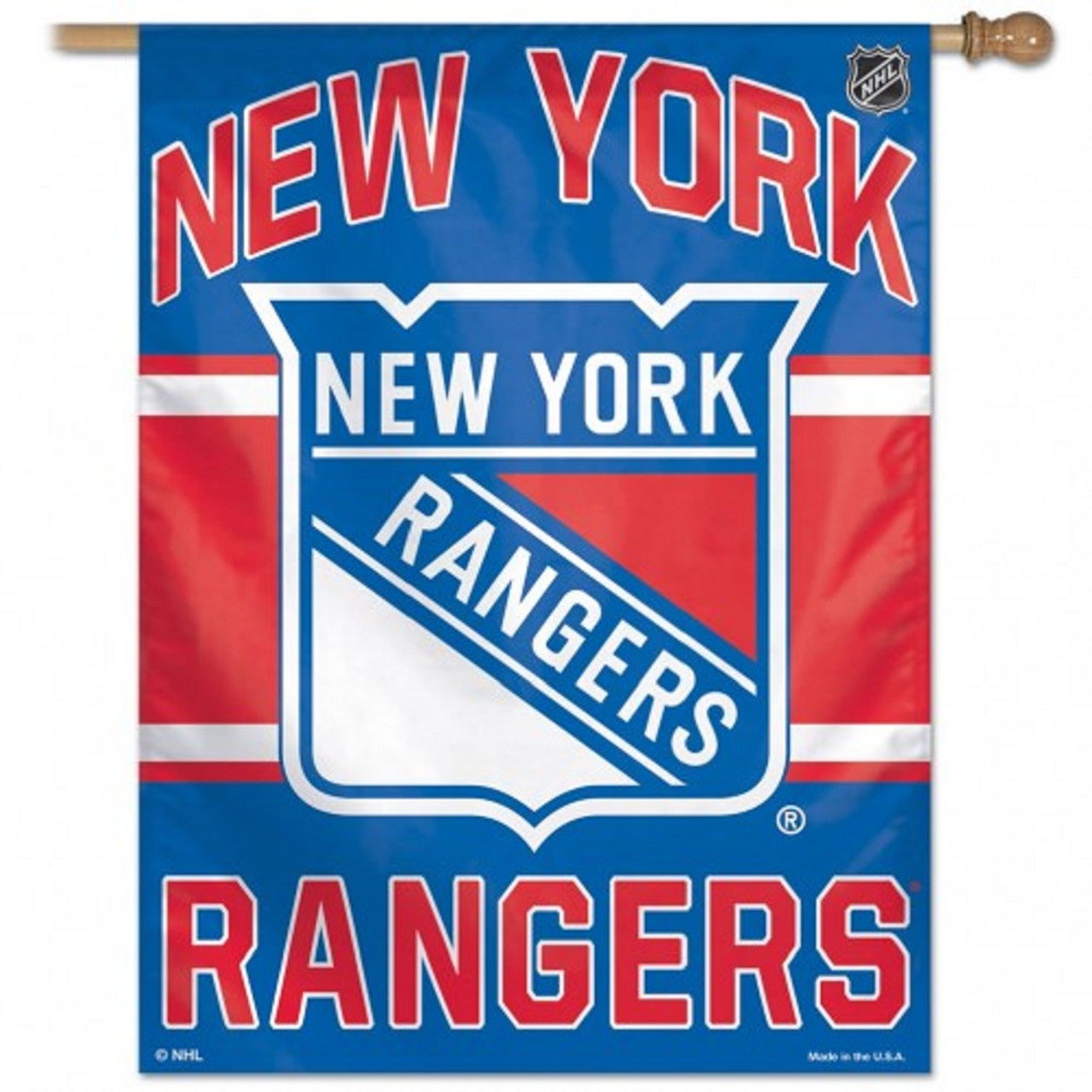 Wincraft New York Rangers Banner 28x40 Fan Gear NHL New York Rangers