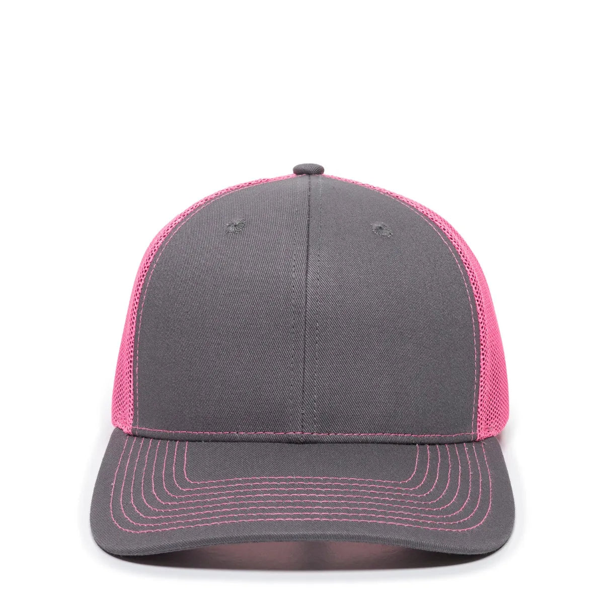 Outdoor Cap OC771 Premium Modern Structured Trucker Hat Unisex Accessories Hats & Caps