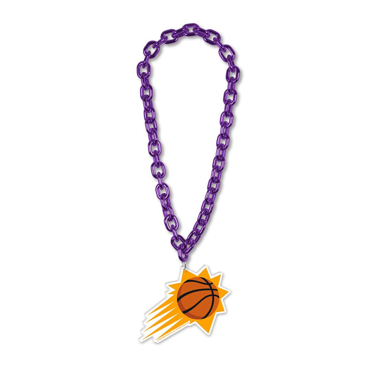 Wincraft Phoenix Suns Fan Big Chain Necklace Fan Gear NBA Phoenix Suns