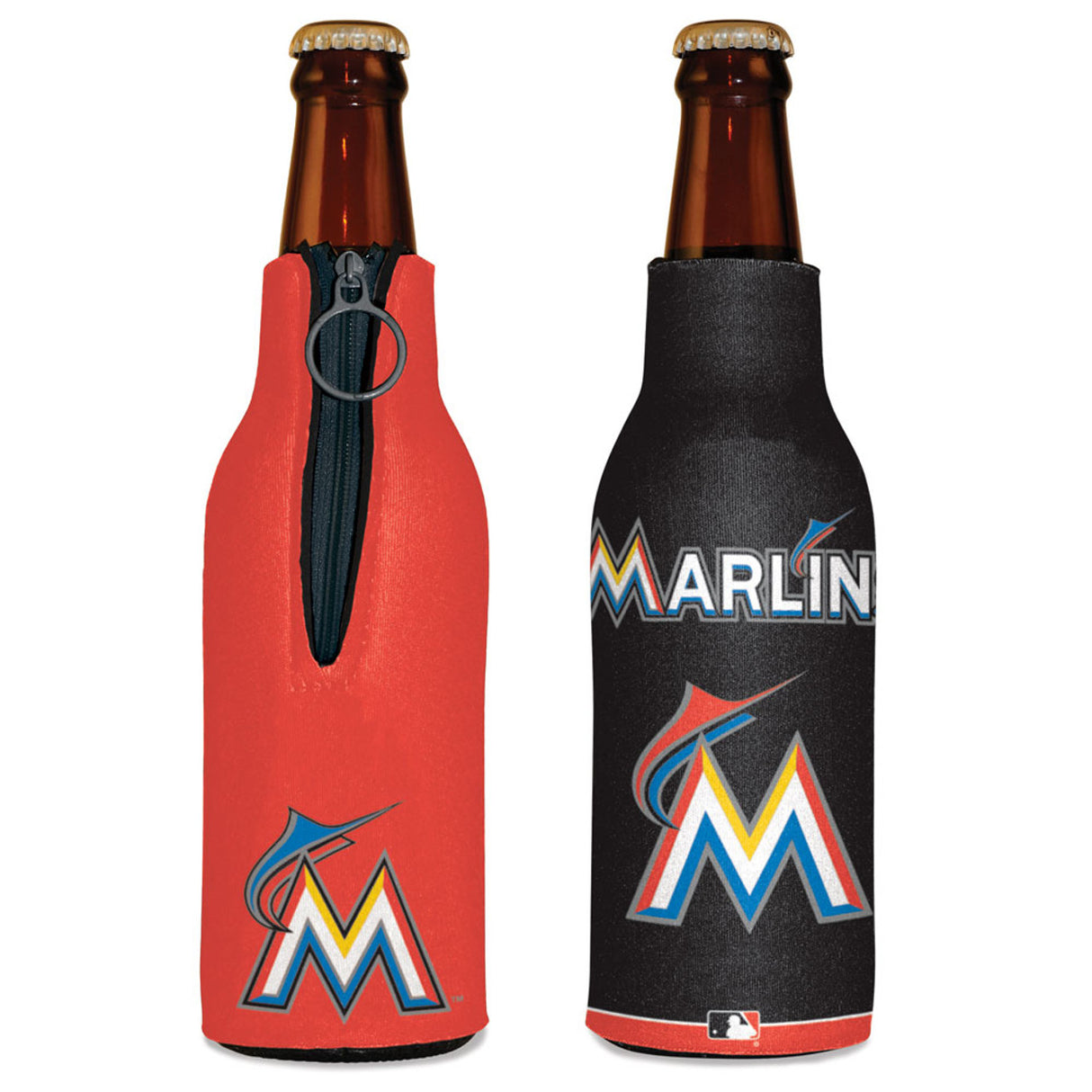Wincraft Miami Marlins Bottle Cooler Fan Gear MLB Miami Marlins