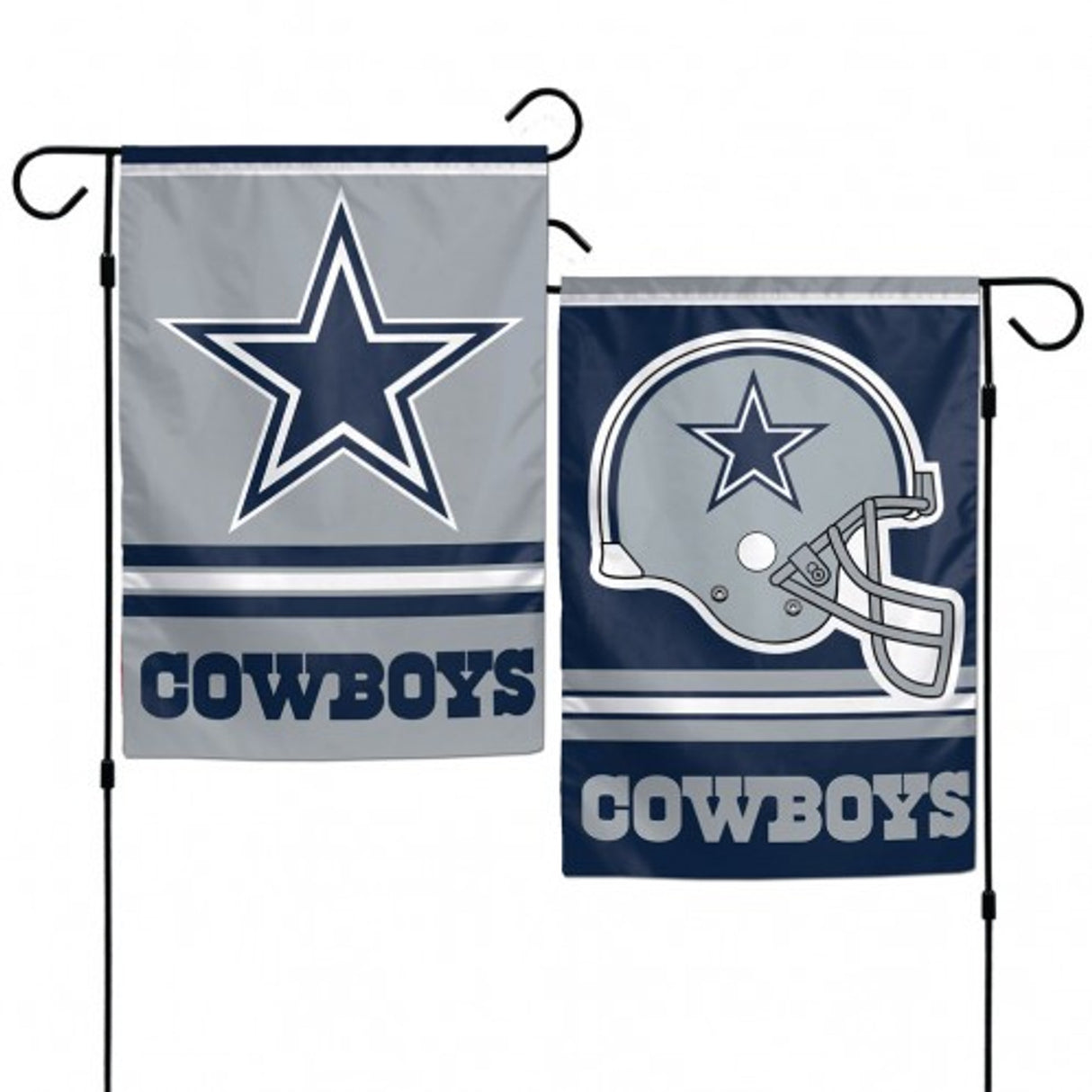 Wincraft Dallas Cowboys 2 Sided Garden Style Flag 12x18 Fan Gear NFL Dallas Cowboys