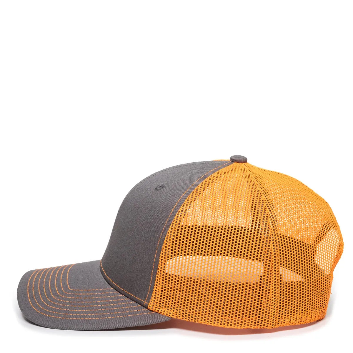 Outdoor Cap OC771 Premium Modern Structured Trucker Hat Unisex Accessories Hats & Caps