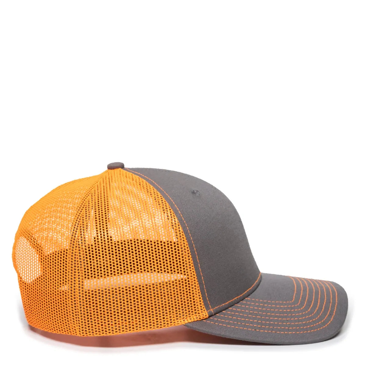Outdoor Cap OC771 Premium Modern Structured Trucker Hat Unisex Accessories Hats & Caps