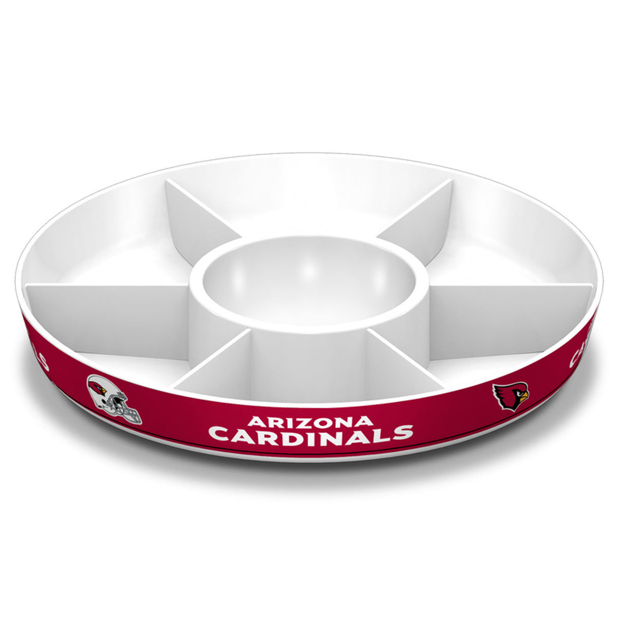 Fremont Die Arizona Cardinals Party Platter Fan Gear NCAA Arizona Wildcats