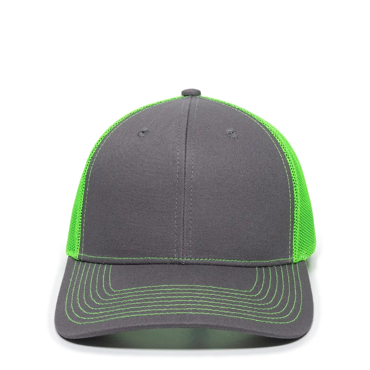 Outdoor Cap OC771 Premium Modern Structured Trucker Hat Unisex Accessories Hats & Caps