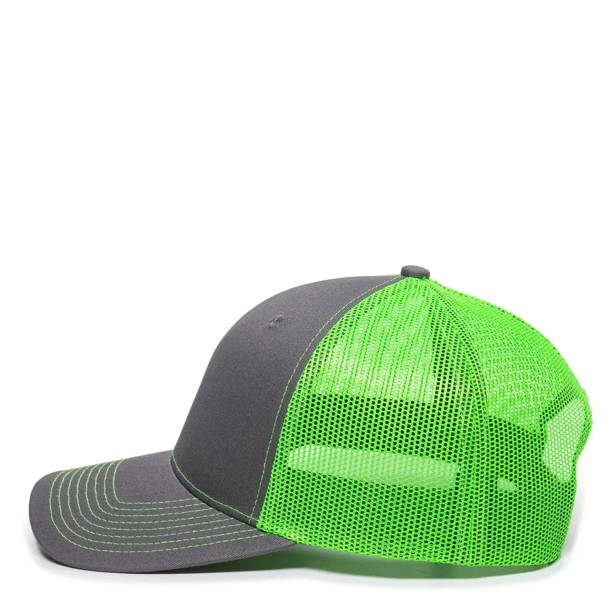 Outdoor Cap OC771 Premium Modern Structured Trucker Hat Unisex Accessories Hats & Caps