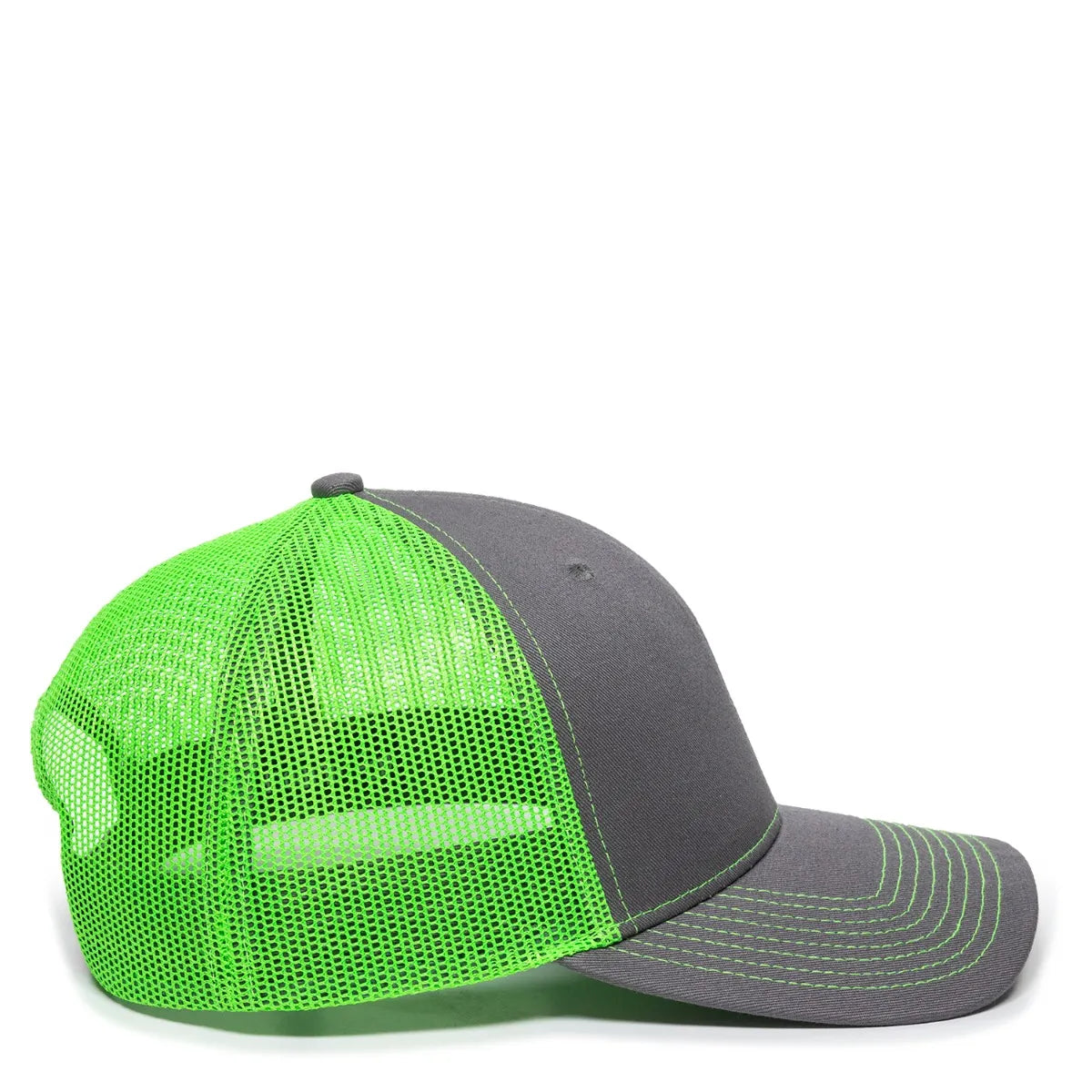 Outdoor Cap OC771 Premium Modern Structured Trucker Hat Unisex Accessories Hats & Caps