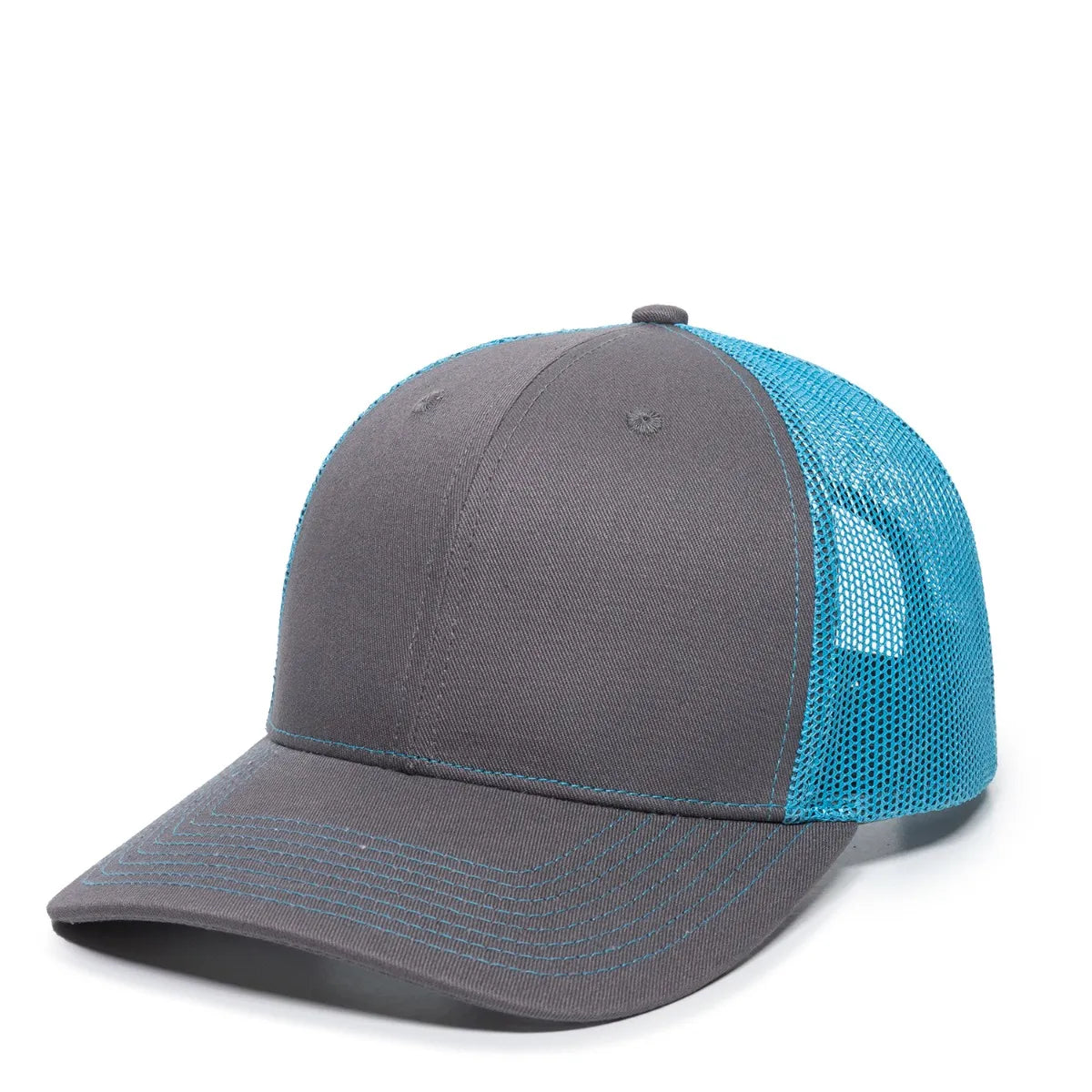 Outdoor Cap OC771 Premium Modern Structured Trucker Hat Unisex Accessories Hats & Caps