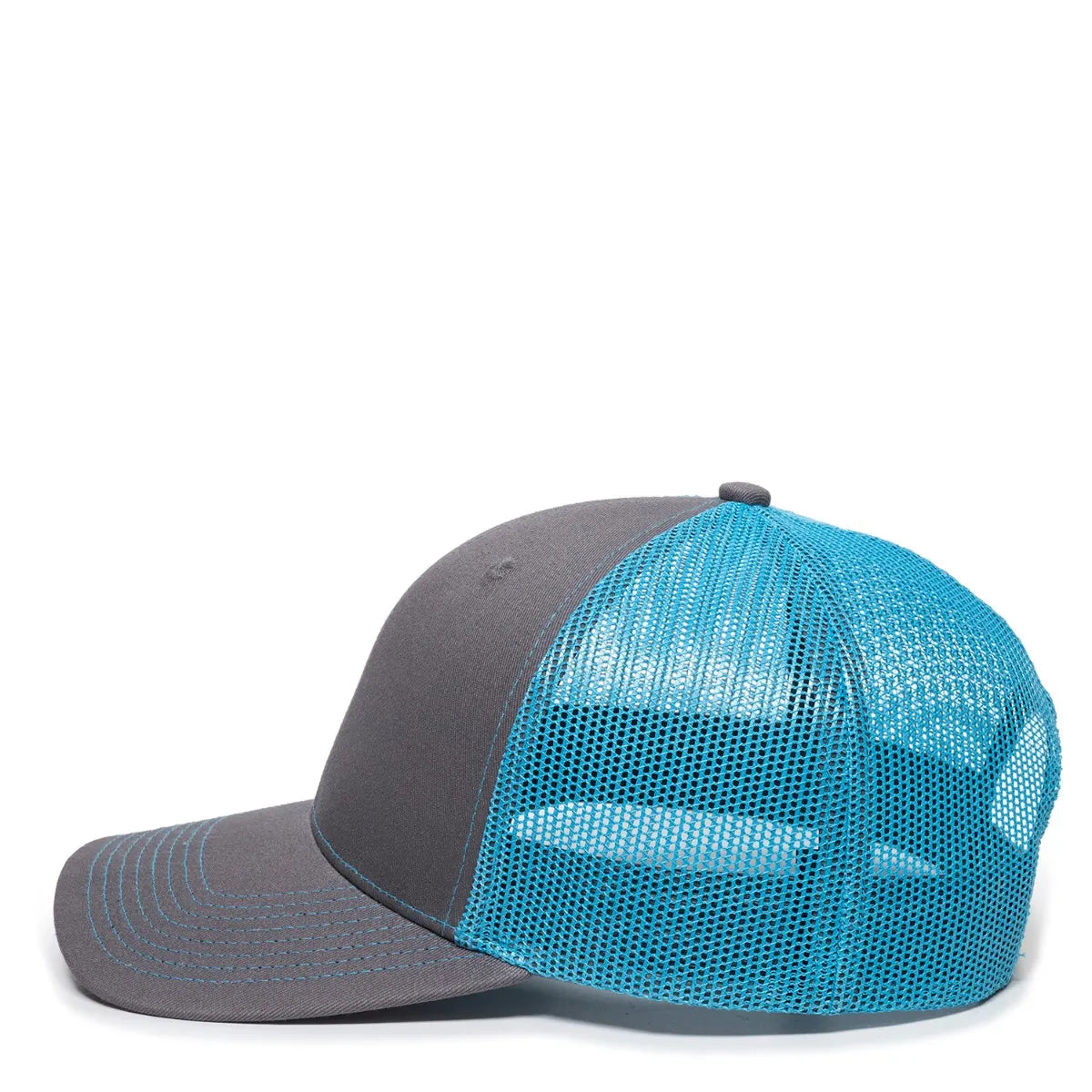 Outdoor Cap OC771 Premium Modern Structured Trucker Hat Unisex Accessories Hats & Caps